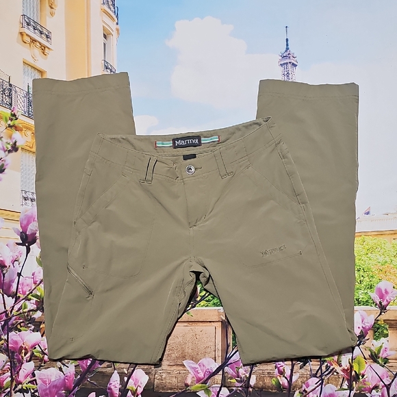 Marmot Pants - Marmot Convertible Cargo Pants Size 4